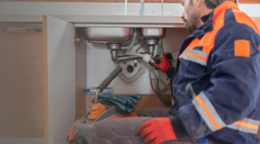 Professional slab leak plumber services in Serena, IL